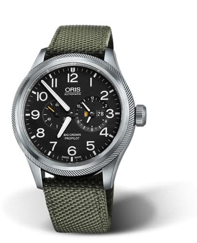 Oris Big Crown ProPilot Worldtimer Stainless Steel / Black