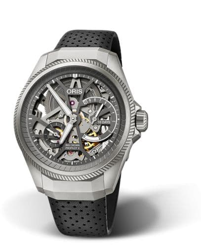 Oris Big Crown ProPilot X Calibre 115 Titanium / Skeleton / Rubber