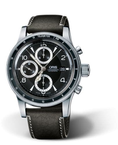 Oris Big Crown Telemeter Chronograph Stainless Steel / Black