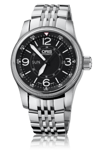 Oris Big Crown Timer Stainless Steel / Black / Bracelet