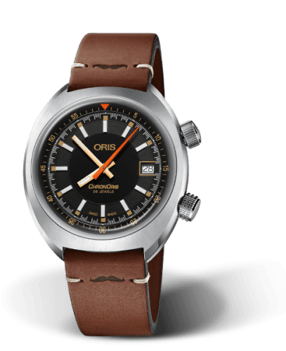 Oris Chronoris Date / Movember / Calf