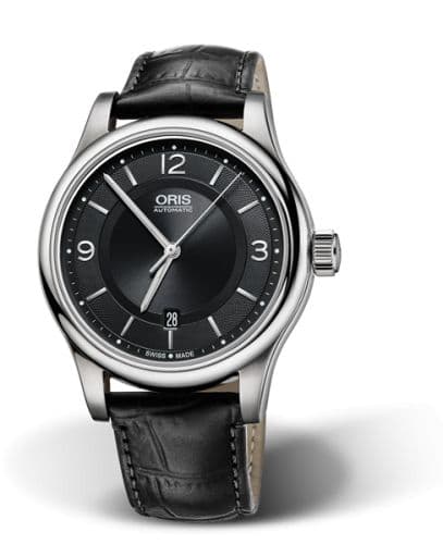 Oris Classic Date 42 Stainless Steel / Black