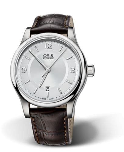 Oris Classic Date 42 Stainless Steel / Silver