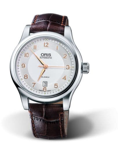 Oris Classic Date 42 Stainless Steel / Silver