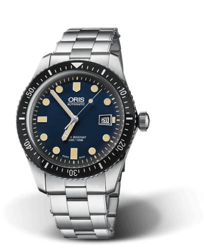 Oris Divers Sixty-Five 42 Stainless Steel / Blue / Bracelet