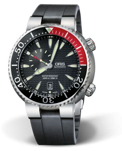Oris Divers Small Second - Date Carlos Coste