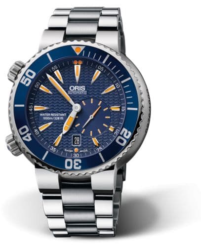Oris Divers Small Second - Date Great Barrier Reef / Bracelet