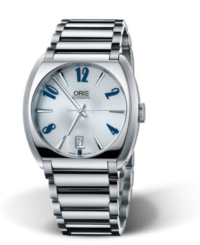 Oris Frank Sinatra Date Stainless Steel / Silver / Bracelet