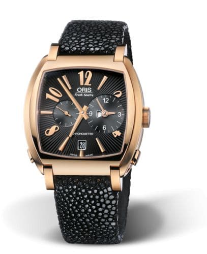 Oris Frank Sinatra Worldtimer Limited Edition