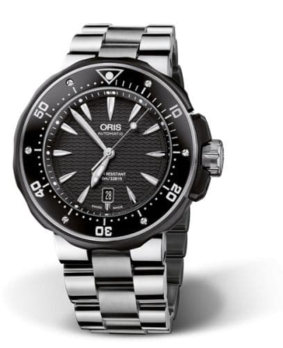 Oris ProDiver Date Titanium / Black / Bracelet