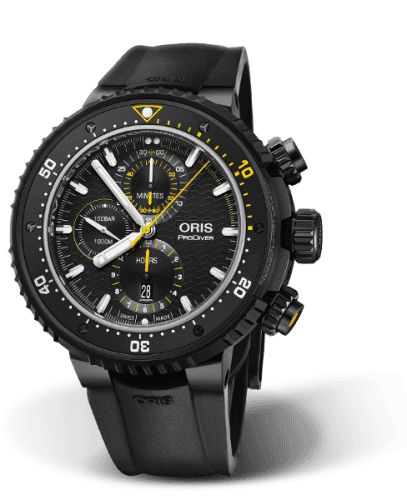 Oris ProDiver Dive Control