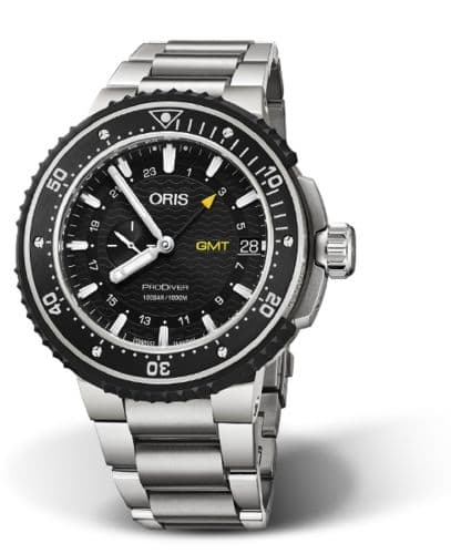 Oris ProDiver GMT Titanium / Black / Bracelet