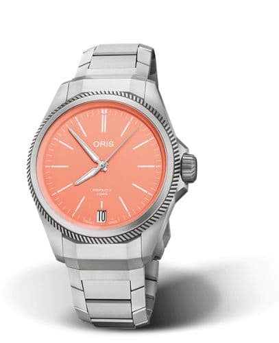 Oris ProPilot X Calibre 400 Titanium / Pink / Bracelet