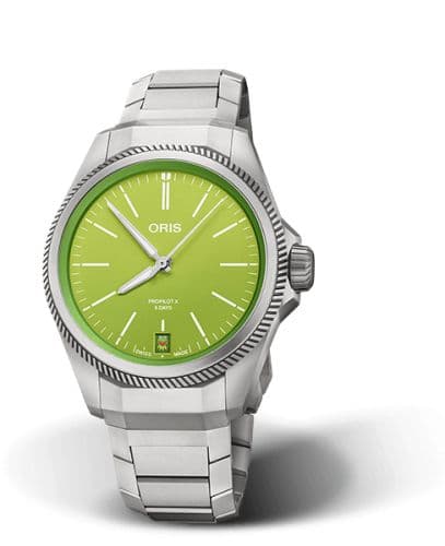 Oris ProPilot X Kermit Edition