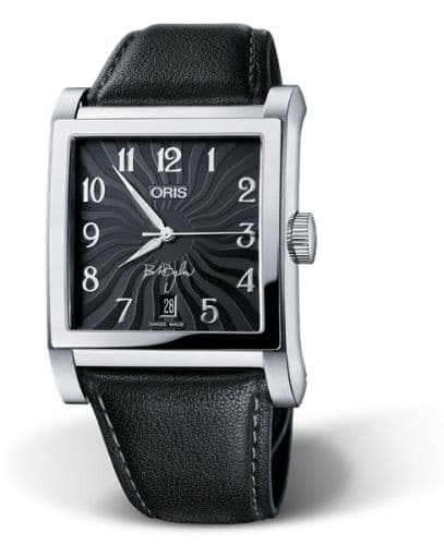 Oris Rectangular Bob Dylan Limited Edtion