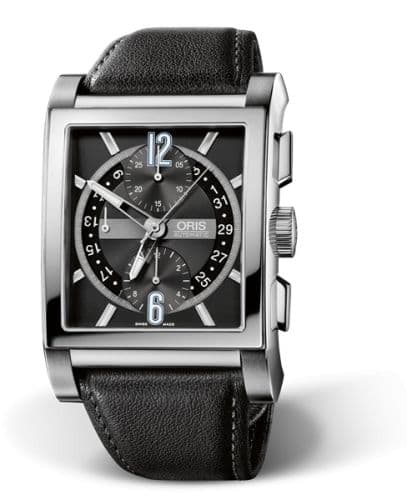 Oris Rectangular Titan Chronograph
