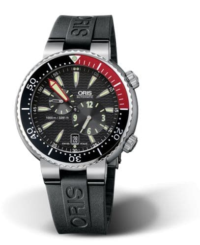 Oris Regulateur Der Meistertaucher Titanium / Black / Rubber