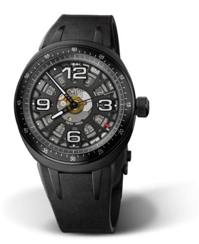 Oris TT3 Daryl O'OYoung Limited Edition