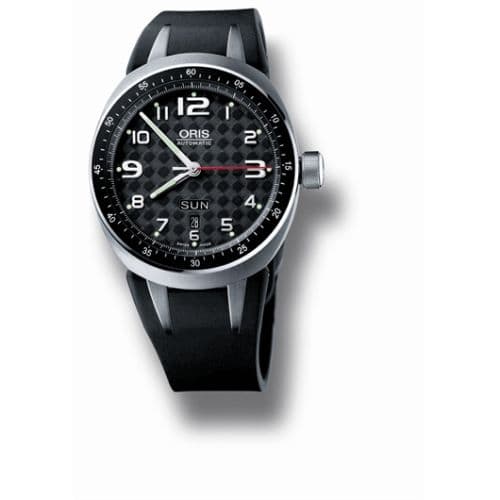 Oris TT3 Day Date Titanium / Black / Rubber