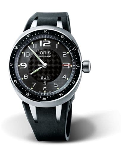 Oris TT3 Day Date Titanium / Black / Rubber