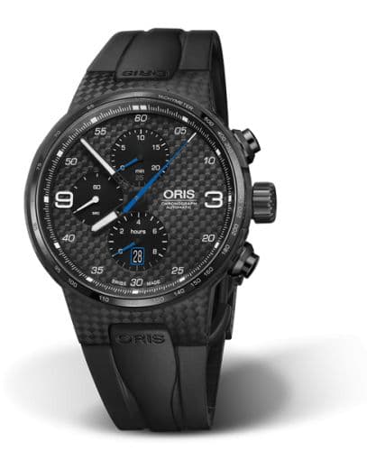 Oris Williams Chronograph Carbon / Valterri Bottas