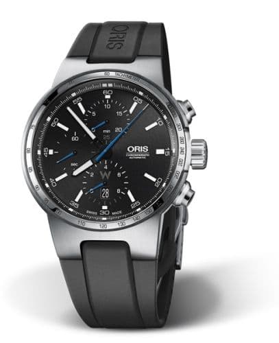 Oris Williams Chronograph Stainless Steel / Black / Rubber