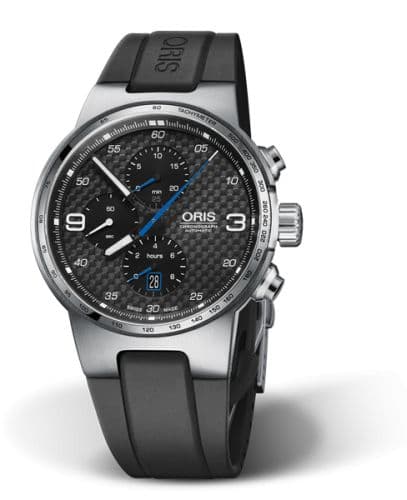 Oris Williams Chronograph Stainless Steel / Carbon / Rubber