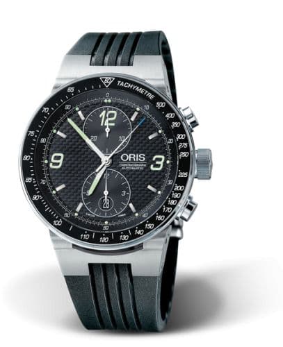 Oris WilliamsF1 Team Chronograph 45 Stainless Steel / Black / Rubber
