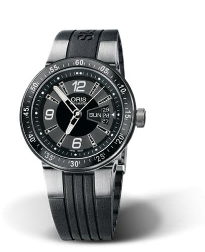 Oris WilliamsF1 Team Day Date 42 Stainless Steel / Black / Rubber