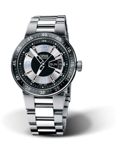 Oris WilliamsF1 Team Day Date 42 Stainless Steel / Silver / Bracelet