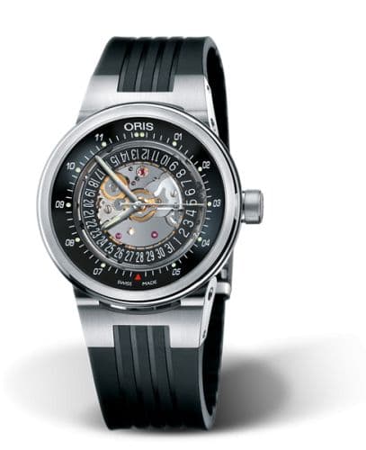 Oris WilliamsF1 Team Engine Date 40.5 Stainless Steel / Rubber