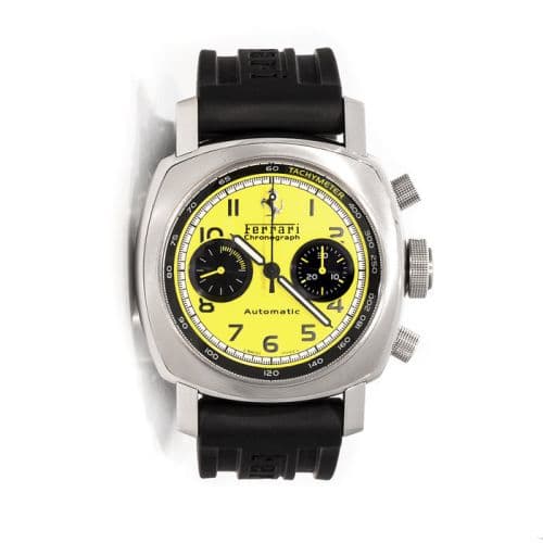 Panerai Ferrari Granturismo Chronograph Yellow