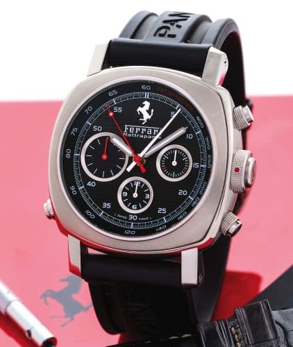 Panerai Ferrari Granturismo Rattrapante Black