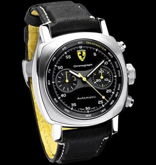 Panerai Ferrari Scuderia Chronograph