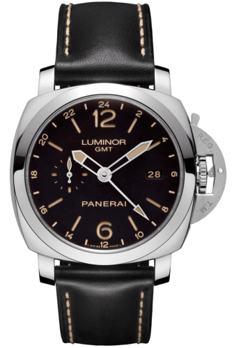 Panerai Luminor 1950 3 Days GMT 24h Automatic Acciaio 44mm