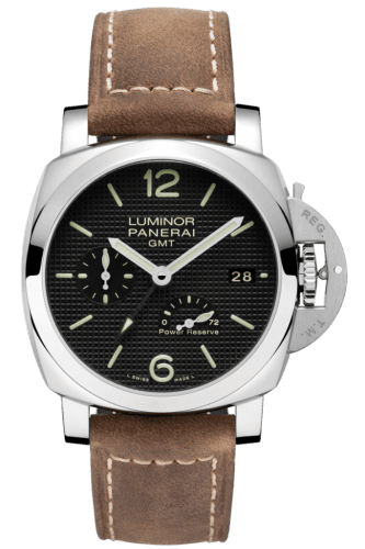 Panerai Luminor 1950 3 Days GMT Power Reserve Automatic Acciaio 42mm