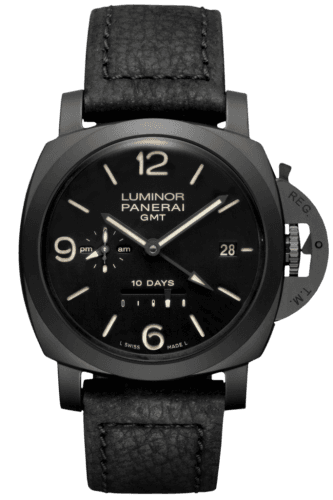 Panerai Luminor 1950 44 10 Days GMT Ceramic / Black