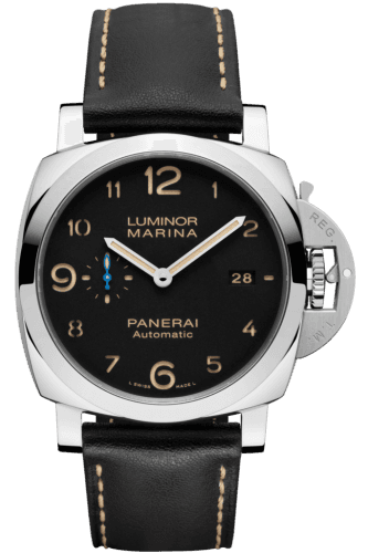 Panerai Luminor 1950 44 3 Days Automatic Stainless Steel / Black / Dirty Dial