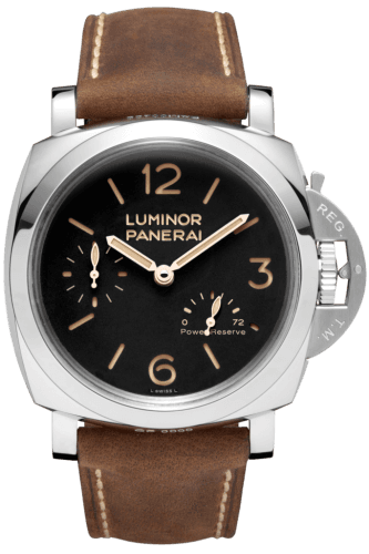 Panerai Luminor 1950 47 3 Days Power Reserve Stainless Steel / Black