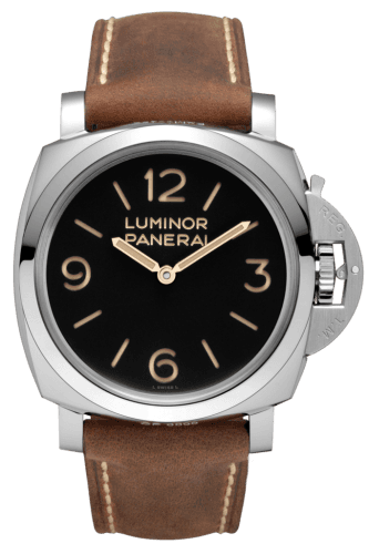 Panerai Luminor 1950 47 3 Days Stainless Steel / Black