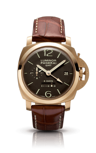 Panerai Luminor 1950 8 Days GMT Oro Rosa