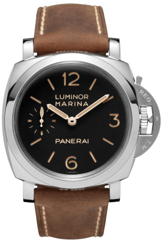 Panerai Luminor 1950 Marina 47 3 Days Stainless Steel / Black