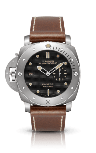 Panerai Luminor 1950 Submersible Left-Handed 3 Days Automatic Titanio