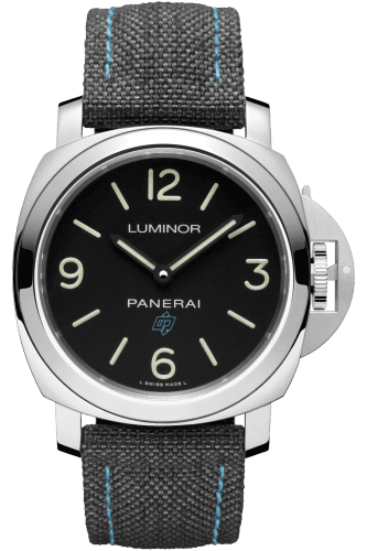 Panerai Luminor Base 44 Logo 3 Days Black - Blue OP