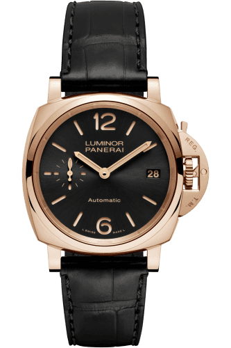 Panerai Luminor Due 38 Automatic Oro Rosso / Black