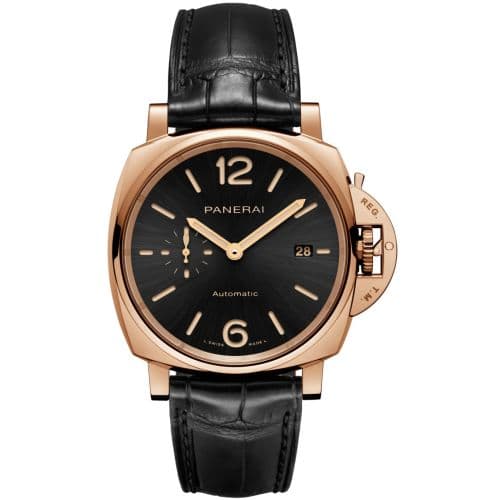 Panerai Luminor Due 42 Automatic Goldtech / Black