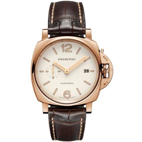 Panerai Luminor Due 42 Automatic Goldtech / White