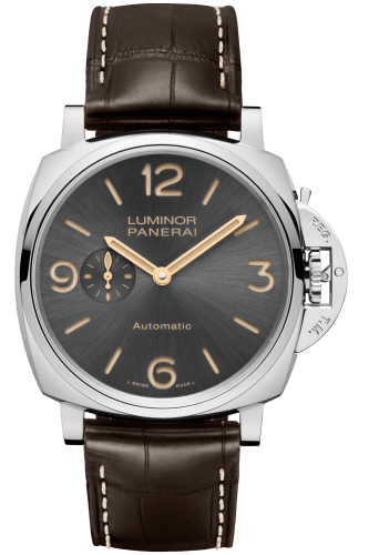 Panerai Luminor Due 45 3 Days Automatic Acciaio / Anthracite