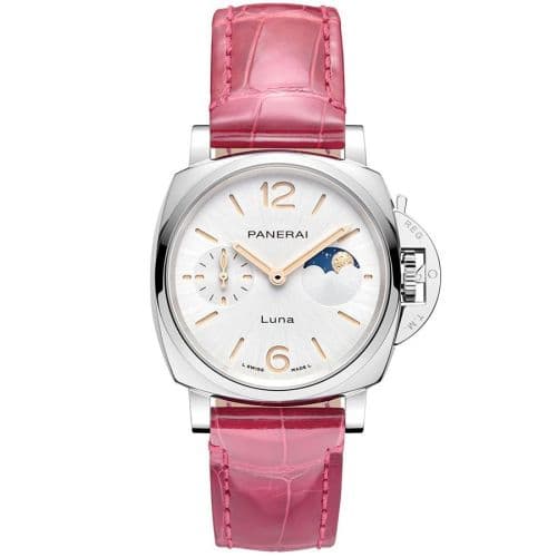 Panerai Luminor Due Luna Automatic Stainless Steel / Silver
