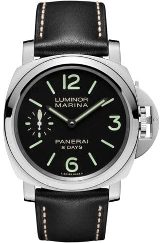 Panerai Luminor Marina 44 8 Days Stainless Steel / Black
